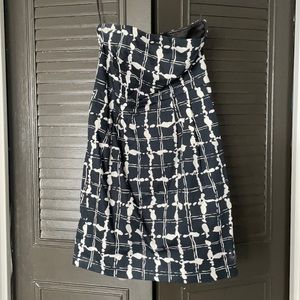 Express strapless dress